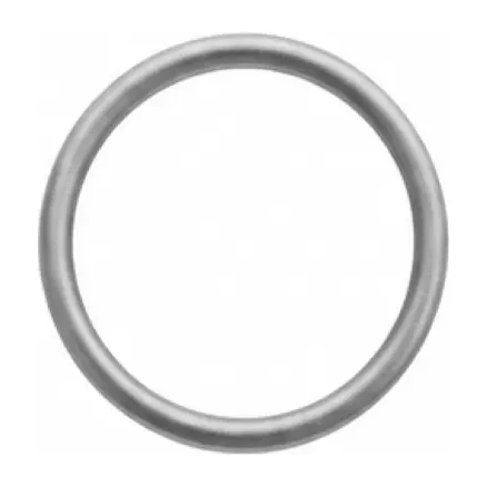 Ring in matte silver