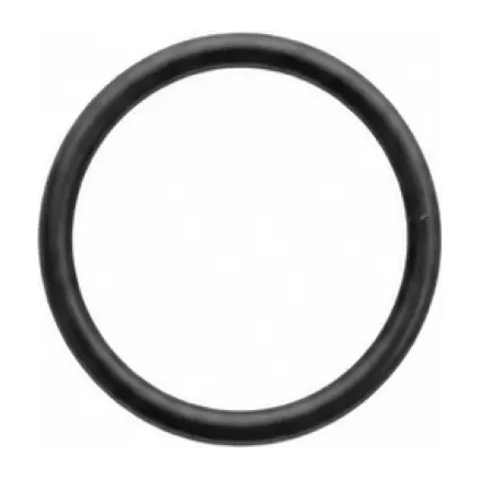 Ring in matte gunmetal